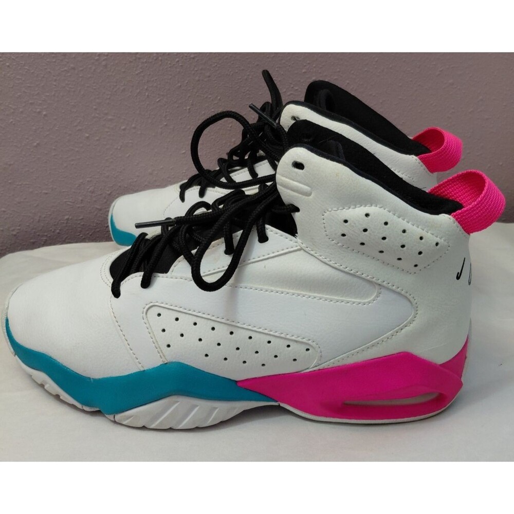 Nike Jordan Lift Off Basketball Shoes Men’s Sz 7.5 White South Beach AR4430 105 - Picture 3 of 11